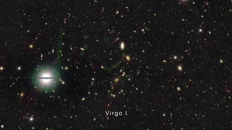 Scoperta galassia nana satellite della Via Lattea