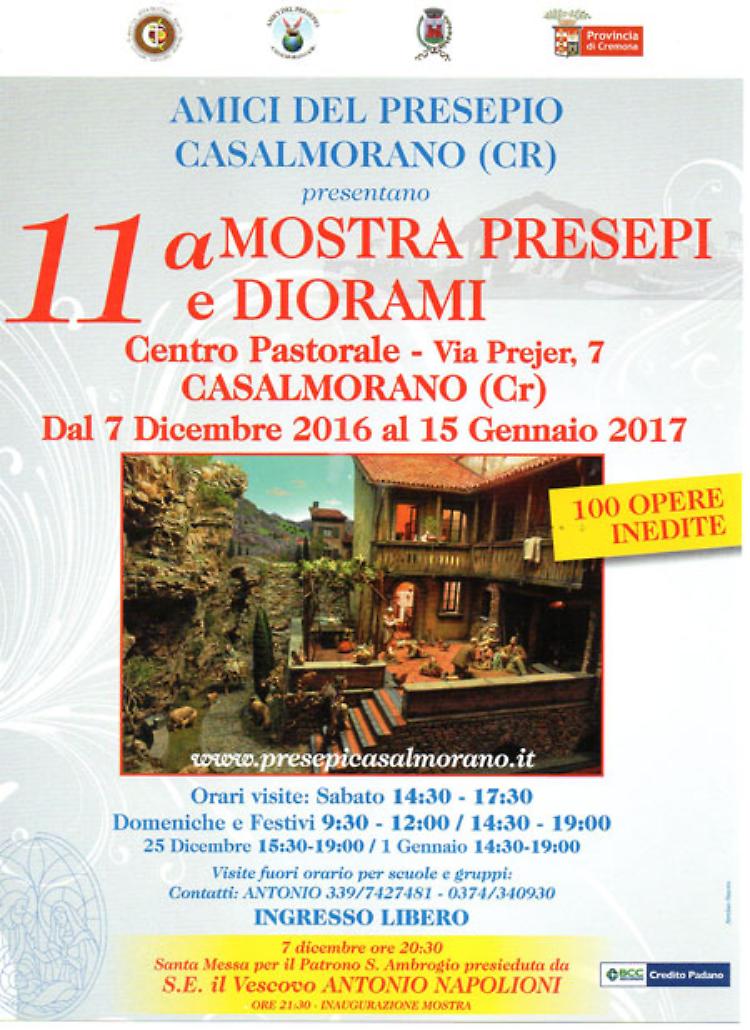 Casalmorano - 11esima Mostra Presepi e Diorami