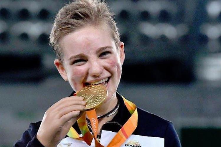 La campionessa Bebe Vio al Teatro San Domenico