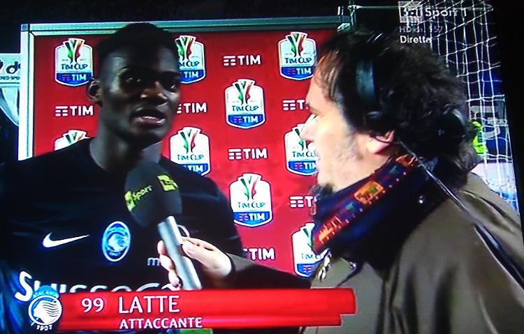 L'esordio di Bastoni con l'Atalanta, in campo anche Latte Lath