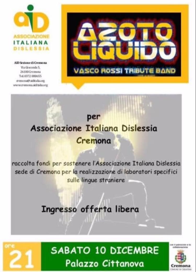 Azoto Liquido, cover benefiche