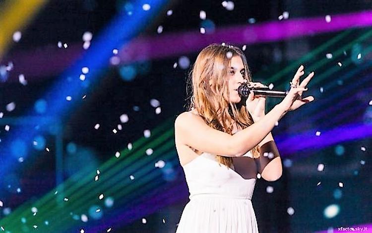Gaia Gozzi in finale a X Factor