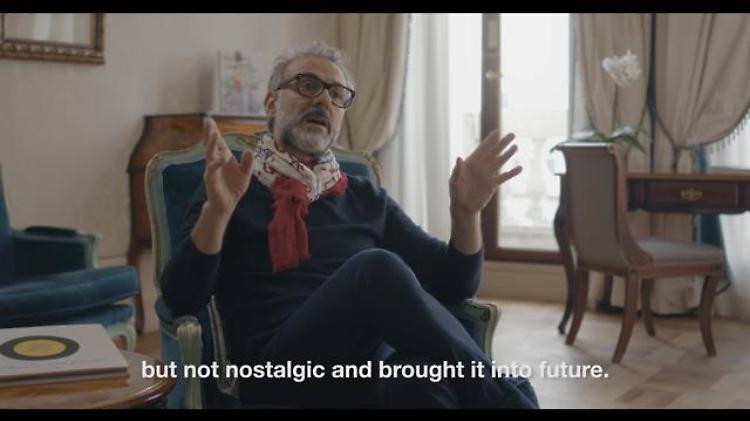 Il docu-film dedicato a Gualtiero Marchesi