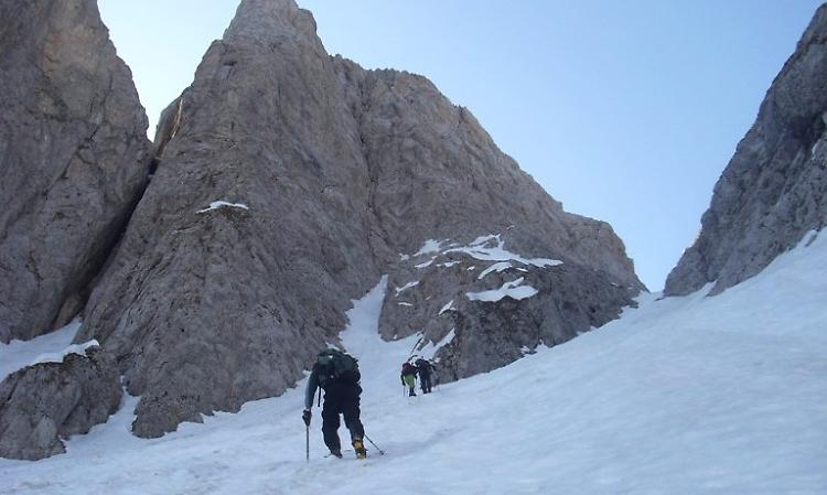 Cimon della Bagozza, paura per un escursionista cremasco