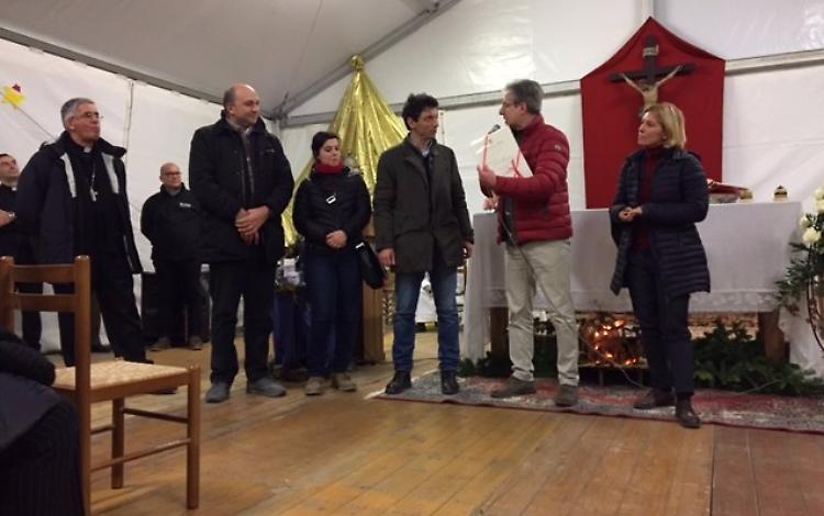 Cremona 'adotta' Camerino e San Severino Marche