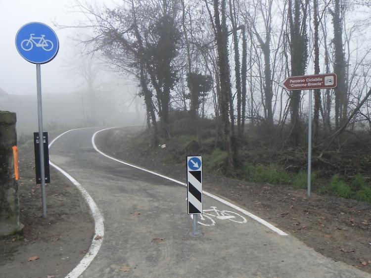Terminato il percorso ciclabile da Cremona a Brazzuoli