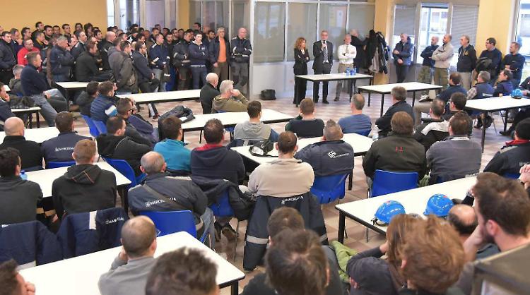 Marcegaglia: "Bilancio più che soddisfacente"