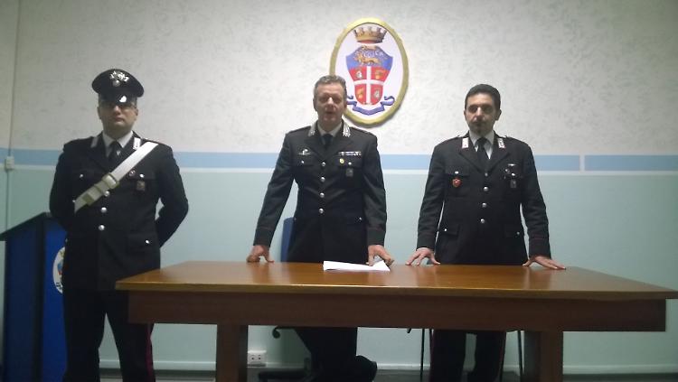 Colpo in villa, presi i ladri