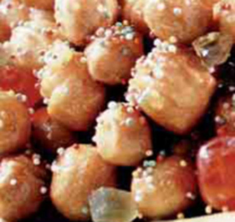 Struffoli napoletani