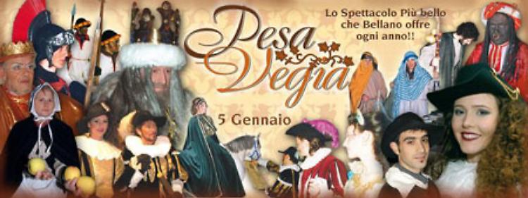 Bellano (Lc) - "Festa della Pesa Vegia"