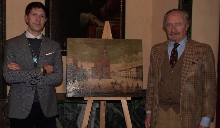 Pacco anonimo, restituito il quadro rubato 50 anni fa