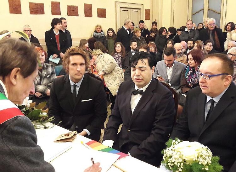Omar ed Eduardo hanno coronato il sogno d'amore
