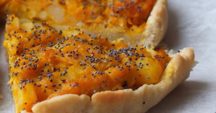 LA RICETTATorta di zucca verza e patate