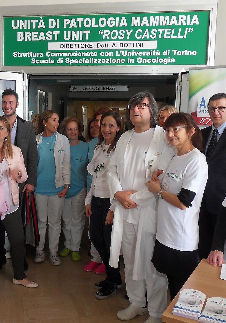 Il chirurgo Bottini all'Humanitas