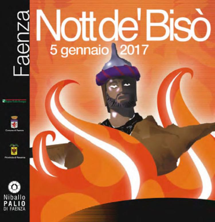 Nott de Bisò - Manifestazione conclusiva del Niballo Palio di Faenza 