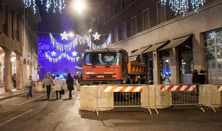 Blindare tutto il centro è costato 19mila euro