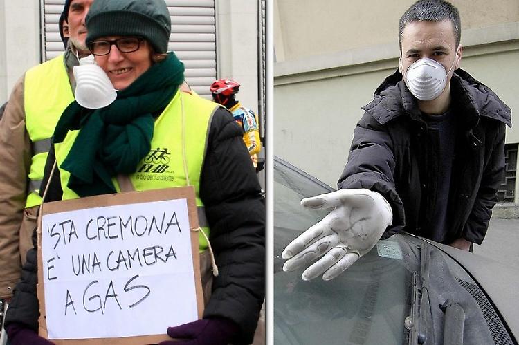 Meno traffico in strada. Più polveri nei polmoni