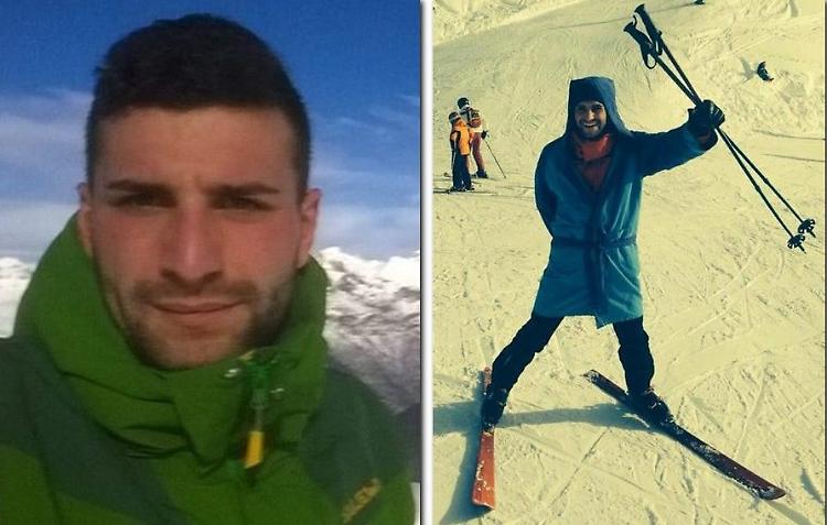 Cade sulla pista da sci, muore il 28enne Irvano Stombelli