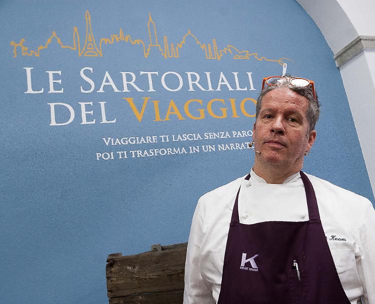 Al via l'avventura de 'Le Sartoriali del Viaggio' con lo show cooking  di Ernst Knam