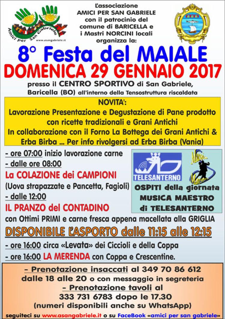 8^ Festa del maiale a Baricella (Bo)