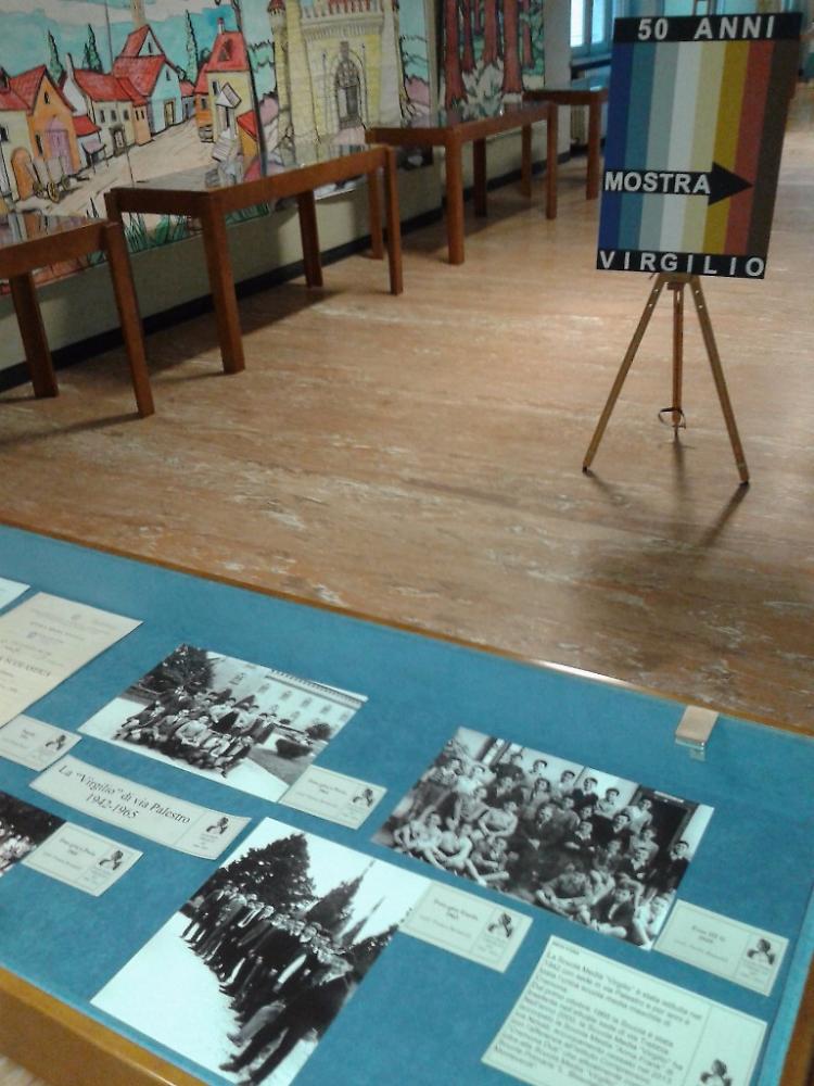 Mostra alla Virgilio per i 50 anni della sede di via Trebbia