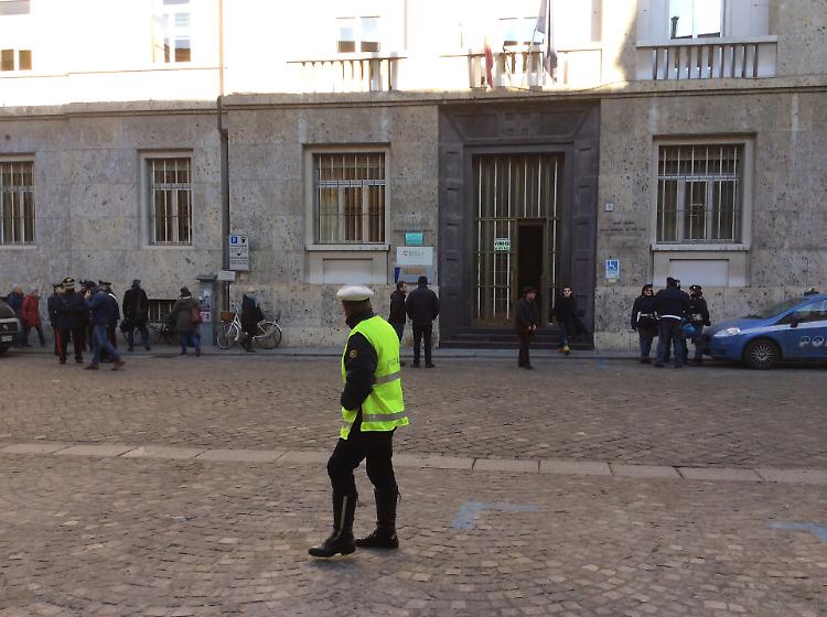 Blitz al Violino, condannato a 5 mesi di lavoro di pubblica utilità