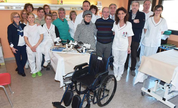 Oglio Po, nuove strumentazioni donate dagli 'Amici'