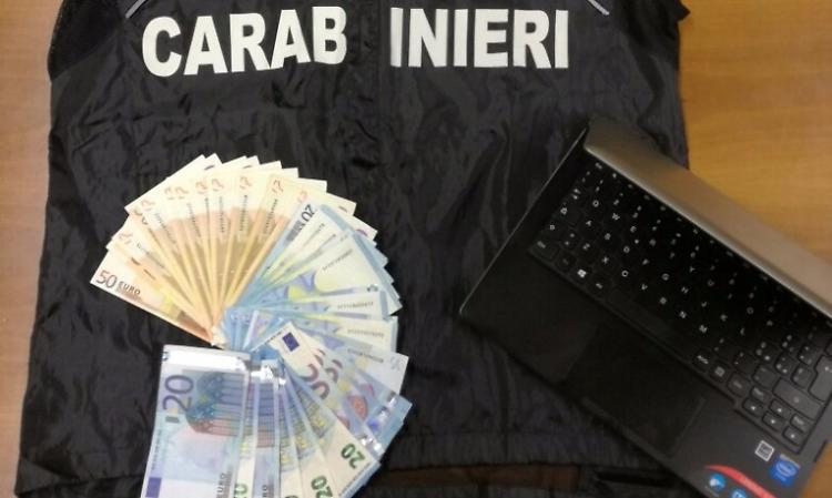 Detenzione di droga e ricettazione, arrestato 34enne