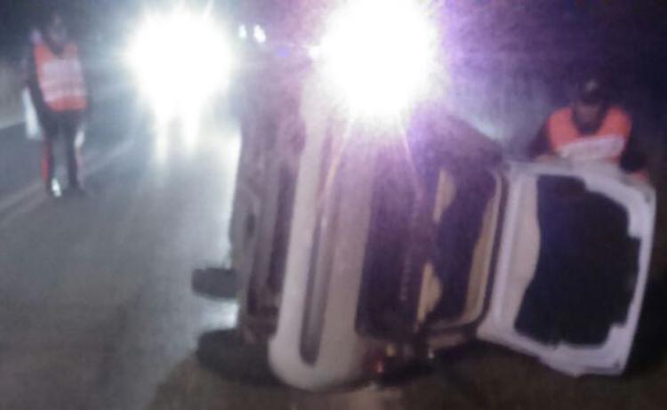 Schianto, positiva all'alcol test: denunciata e via la patente