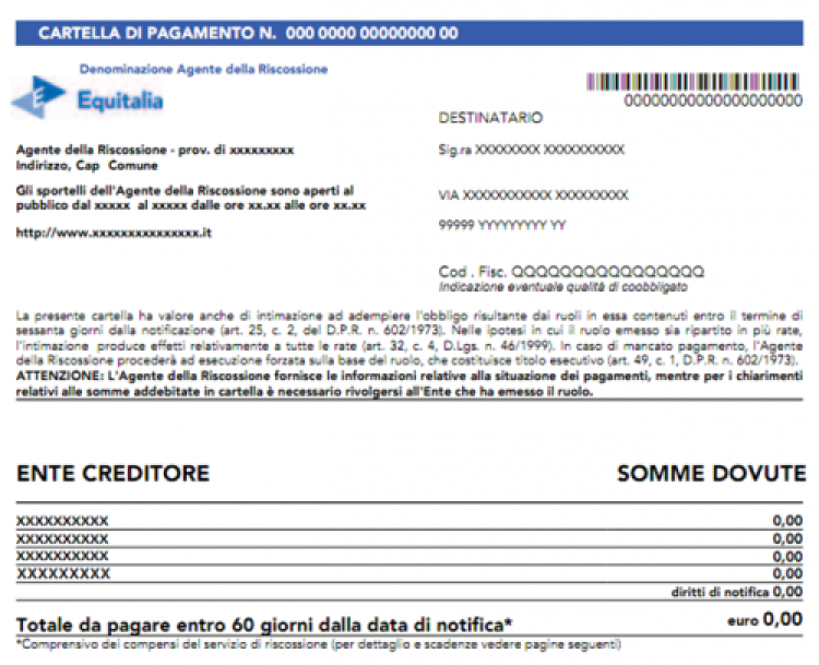 Cartelle esattoriali rottamate, oltre 6 milioni di euro da incassare
