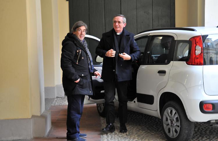 Il nuovo vescovo Daniele in visita alla sua futura diocesci
