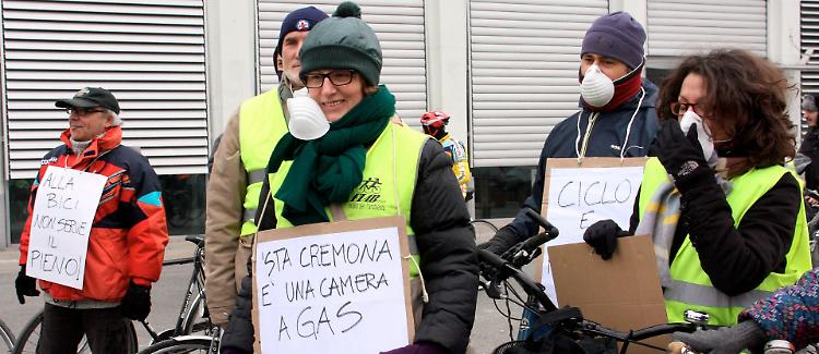 Valori da incubo: Pm10 e Pm2,5 mai così alte