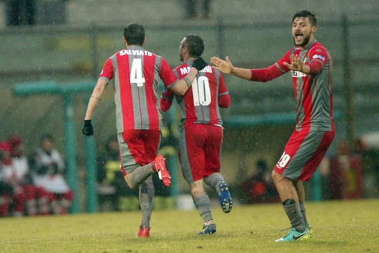 Cremo, solo un pareggio (3-3) in casa con la Carrarese