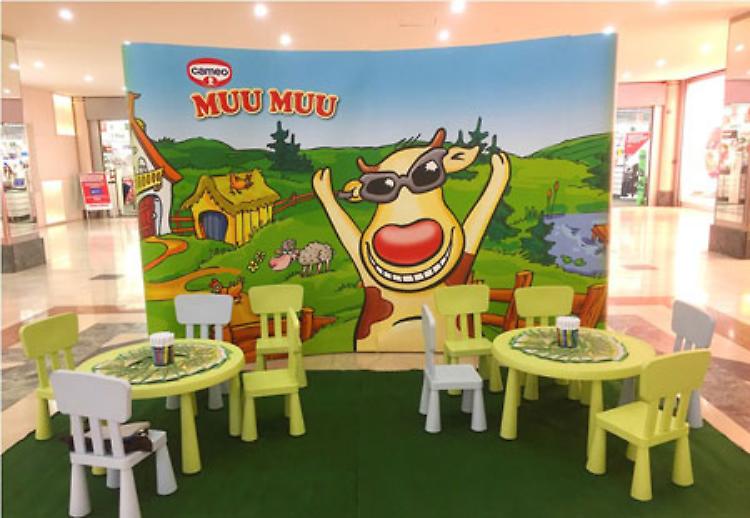 Un weekend di divertimento per tutti i bambini con Muu Muu