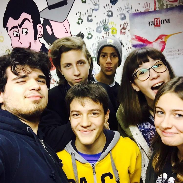 'Radio Immaginaria',  i ragazzi della redazione di Cremona al Festival