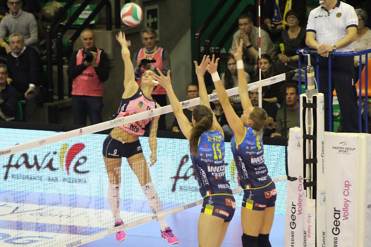 Imoco Conegliano-Pomì Casalmaggiore (ore 17)