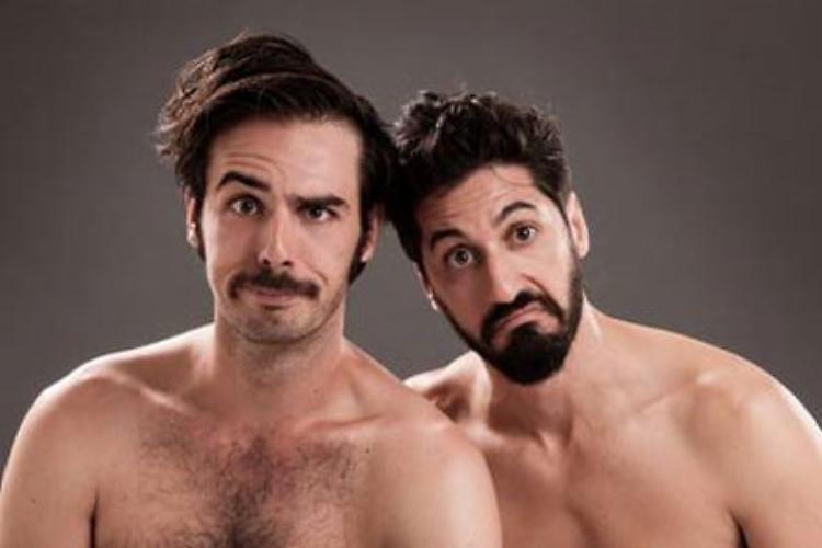 "Caino Royale" al Teatro di Ragazzola (Pr)(con Andrea Bochicchio e Giovanni Longhin)