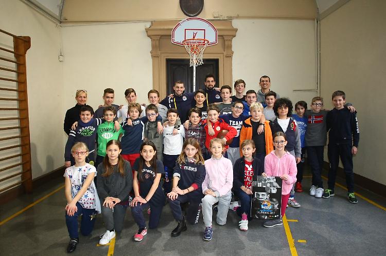 La Vanoli alla Virgilio