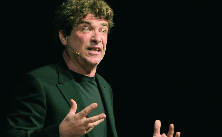 Gioele Dix al Comunale, spettacolo e 'lezione'