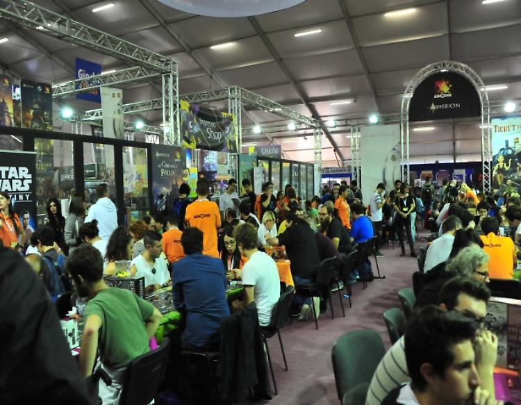 Fiera Comics&Games 2016