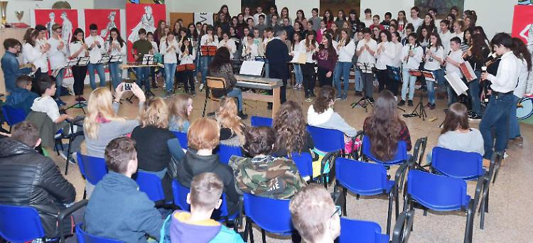Diotti, una scuola europea: ospiti olandesi e polacchi