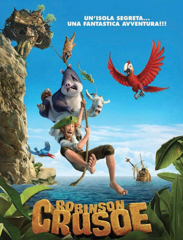  Robinson Crusoe 