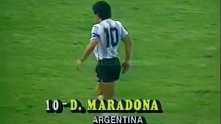 Nostalgia Maradona: Diego posta i suoi assist più belli