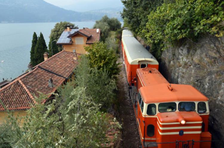 Con il "Treno dei Sapori" per godere dei paesaggi  della Franciacorta, del Lago d’Iseo e della Valcamonica