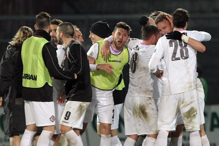 Impresa della Cremonese, 1-0 ad Arezzo