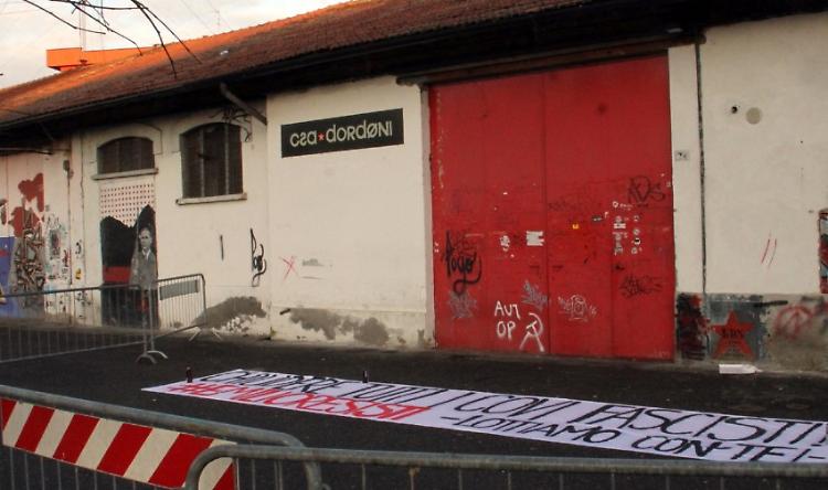 Chiude il centro sociale Dordoni