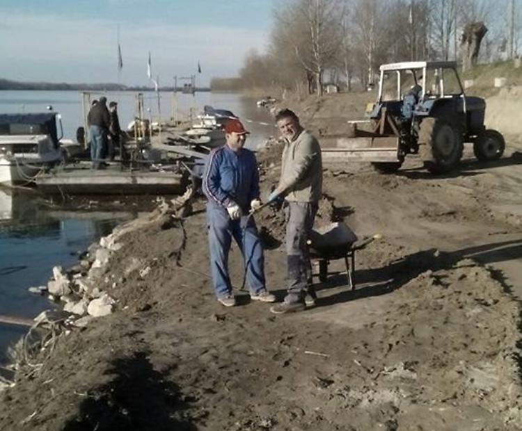 Un'altra spiaggia sul Po, arriva 'Roncarolo beach'
