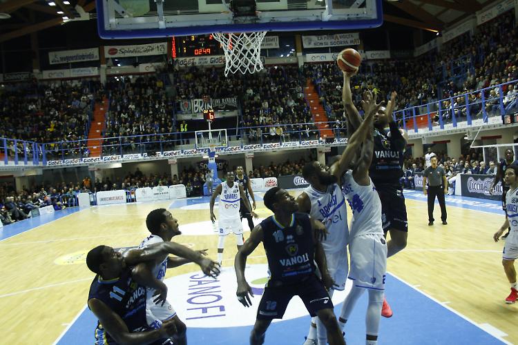 Enel Brindisi - Vanoli Cremona