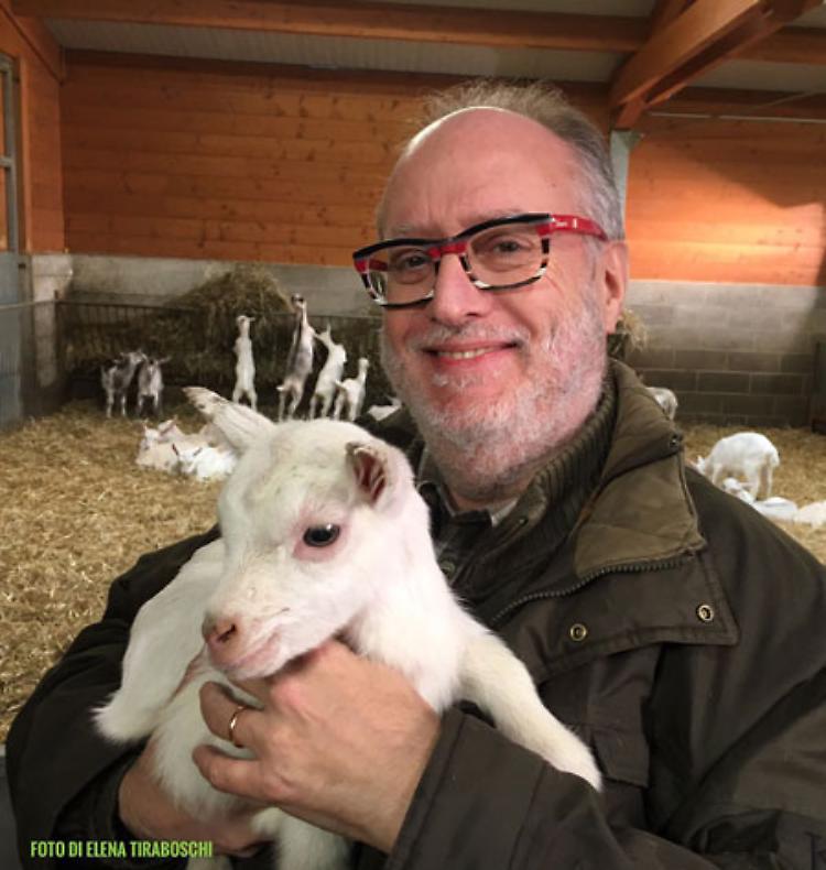 Ellen Hidding e Edoardo Raspelli tra Val Cavallina e Langhirano