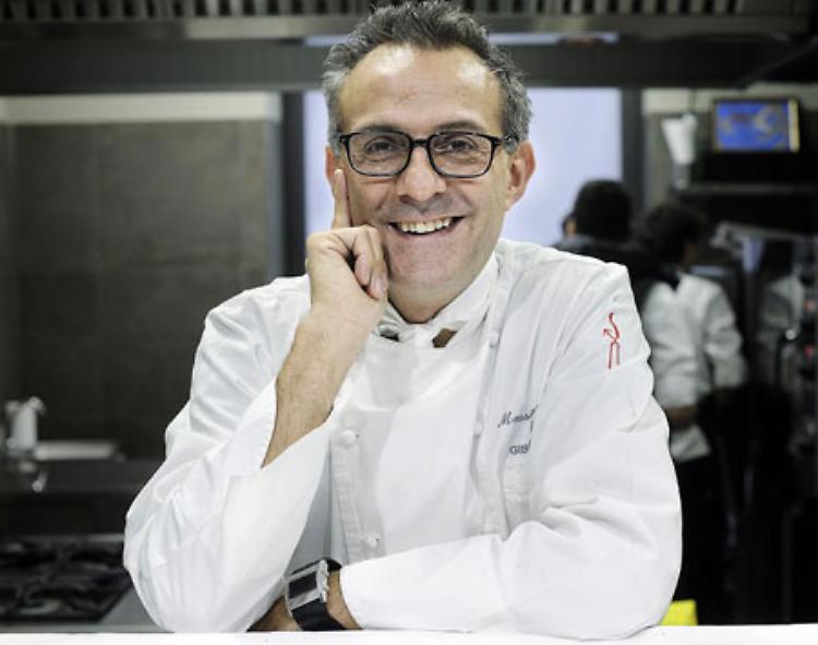 Toson d’oro Rotary -  Il Premio a Massimo Bottura chef da copertina